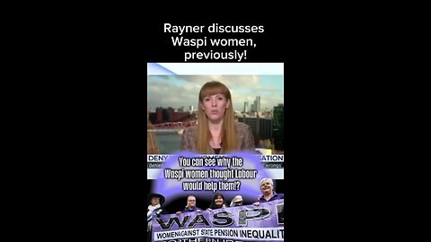 You can see why the Waspi women thought Labour would help them!?