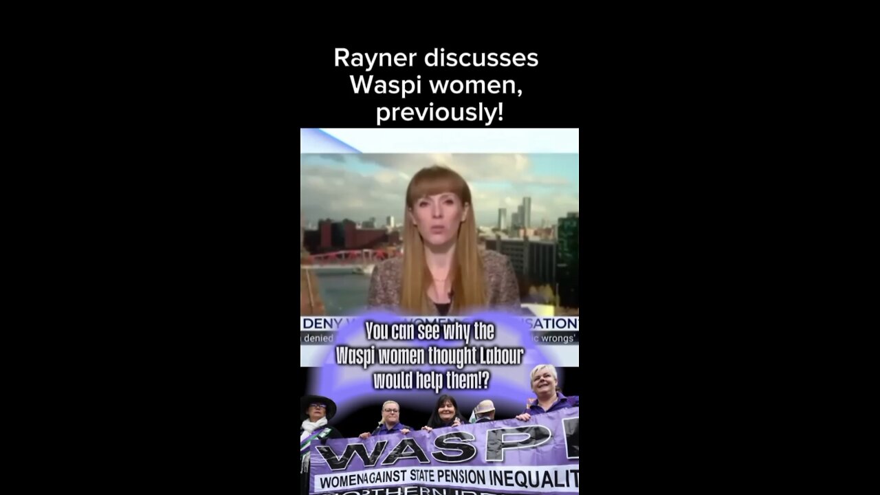 You can see why the Waspi women thought Labour would help them!?