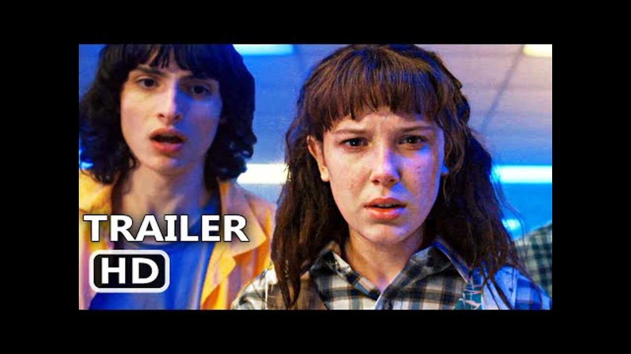 Stranger Things Season 4 trailer