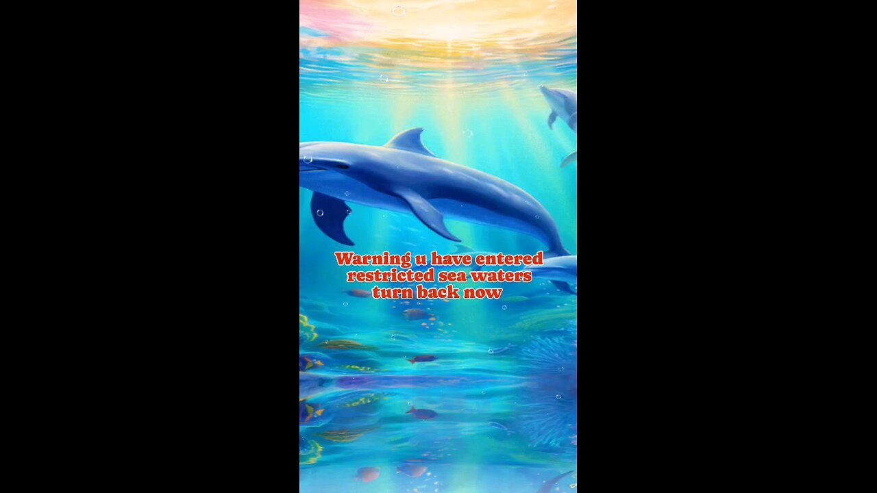 when human enter restricted waters