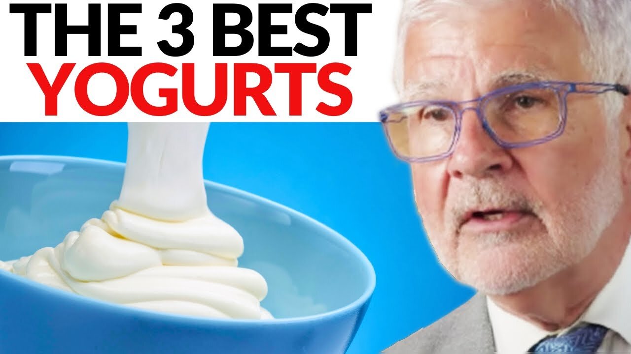 The 3 Healthiest Yogurts You Need To START EATING! | Dr. Steven Gundry