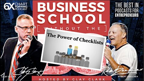 Business | The Power of Checklist Driven Systems | The Foundations of Building Repeatable Processes