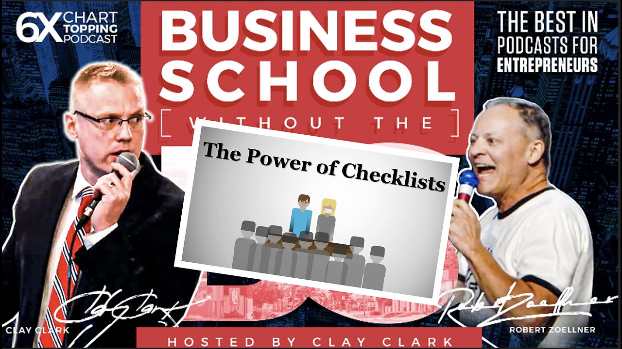 Business | The Power of Checklist Driven Systems | The Foundations of Building Repeatable Processes