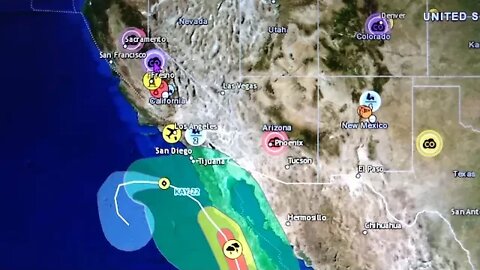Air Quality, Fires, Scanning Yellowstone Super Volcano. 9/10/2022