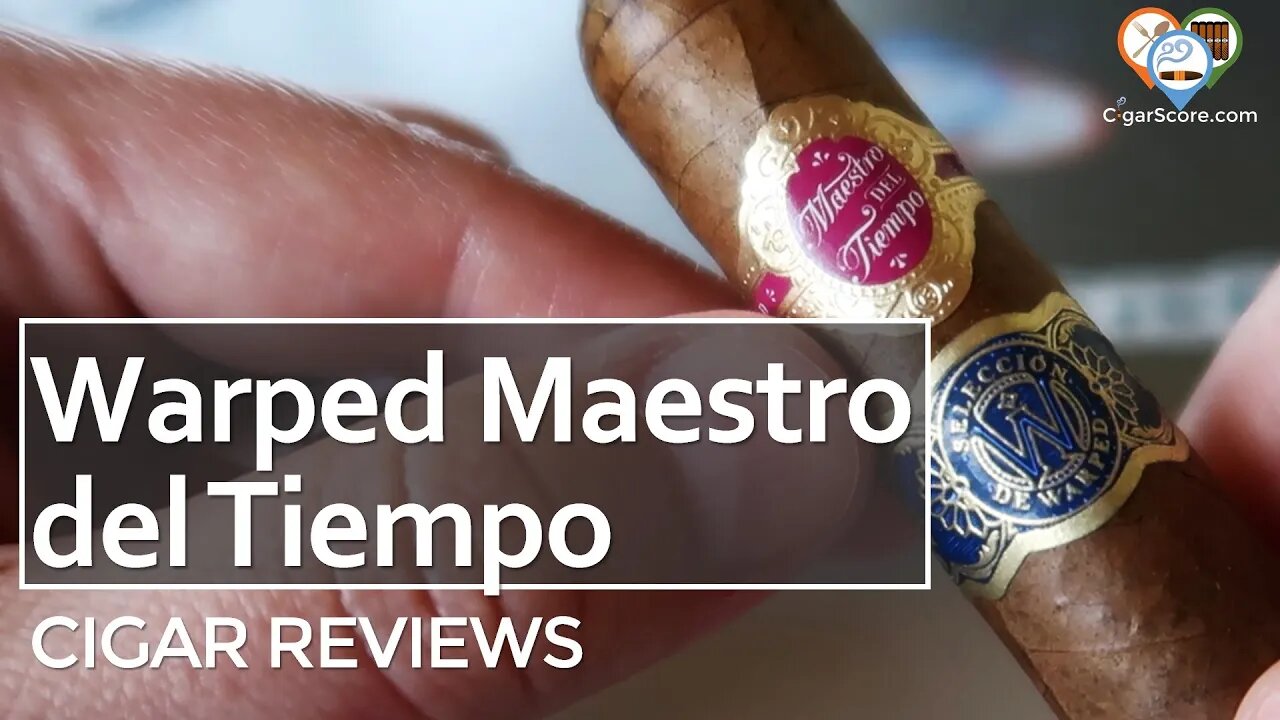 More MAINSTREAM? The WARPED Maestro del Tiempo - CIGAR REVIEWS by CigarScore