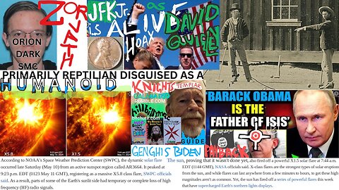 MARS WARS: DON CAESAR-GENGHIS BIDEN & 5D ET DRACO REPTILIAN BIOGENETIC AI AGENDA ANTIHUMAN VS CHRIST