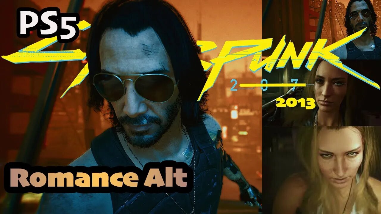 Romance Scene XXX Johnny Alt Cunnigham [Cyberpunk 2077]