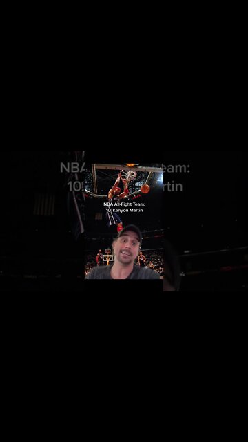 All-NBA Fight Team #shorts