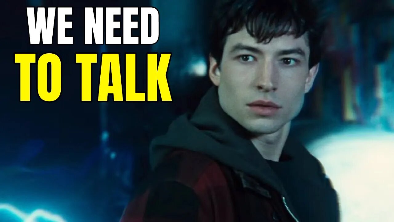 WB Is NOT LOOKING To Recast Ezra Miller - I Need To Say Some Things