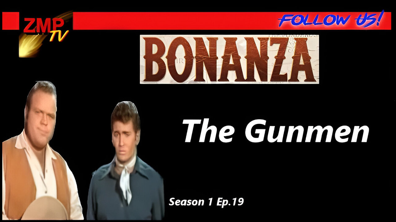 Bonanza | The Gunmen | S1 Ep19 | Full Episode