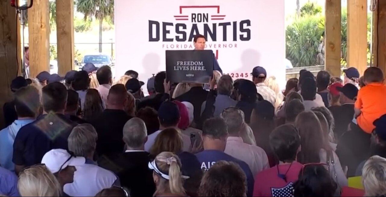 This is how important Ron DeSantis win was in 2018