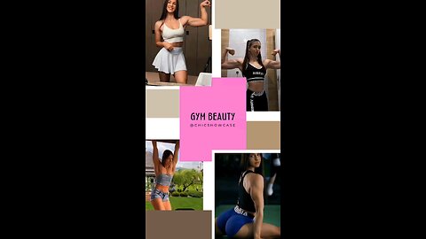 watch These Amazing Gym Beauties#glamour