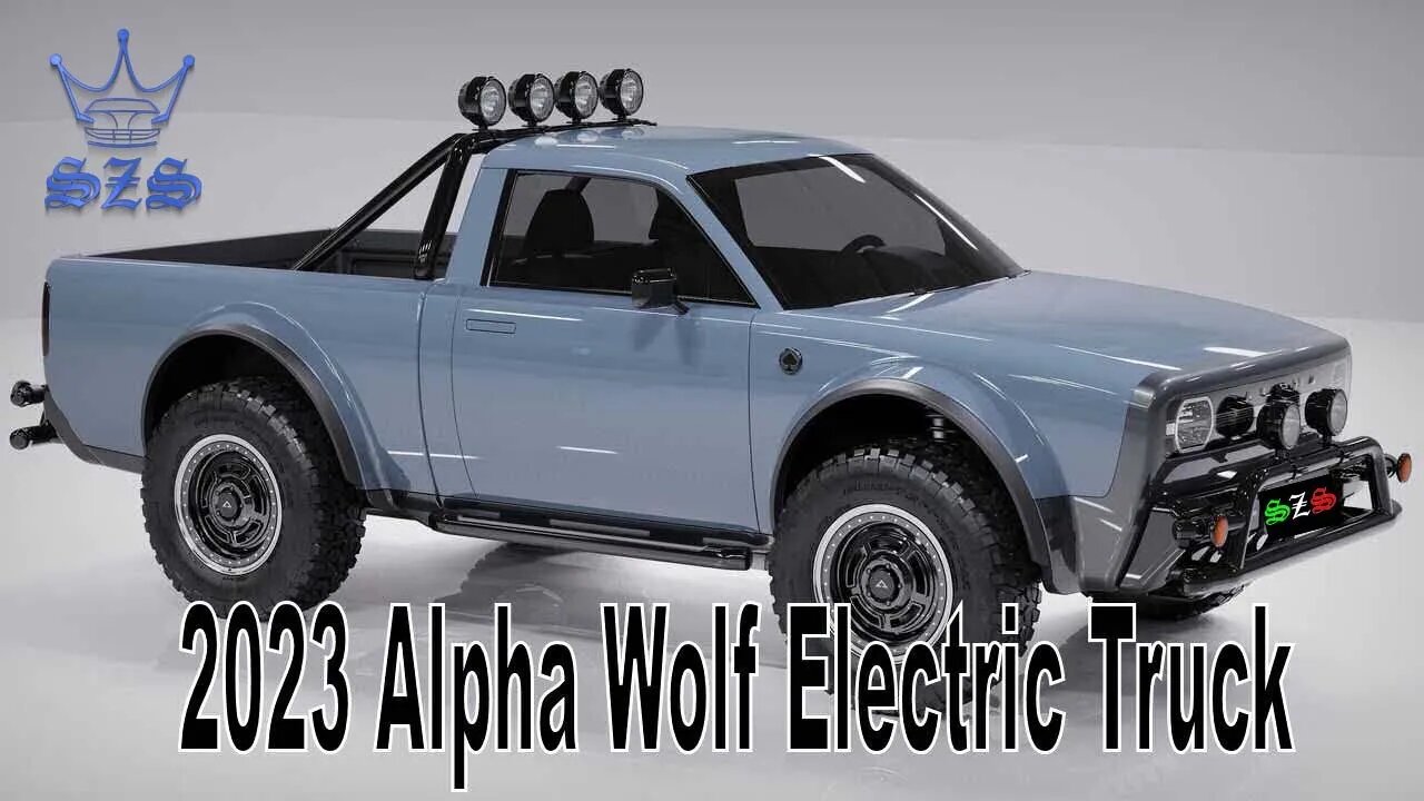 2023 Alpha Wolf Electric Pickup Truck