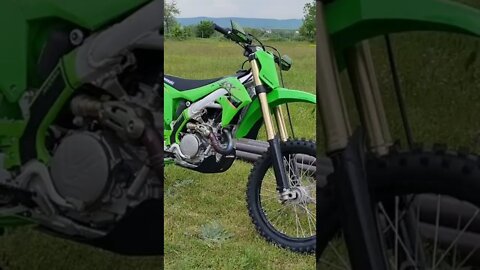 @Kawasaki 450 with 00 KM