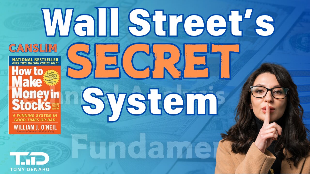 CANSLIM System to Investing - How Wall Street Picks WINNERS