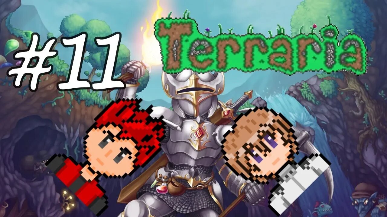 Terraria Season 2 #11 - All That Glitters