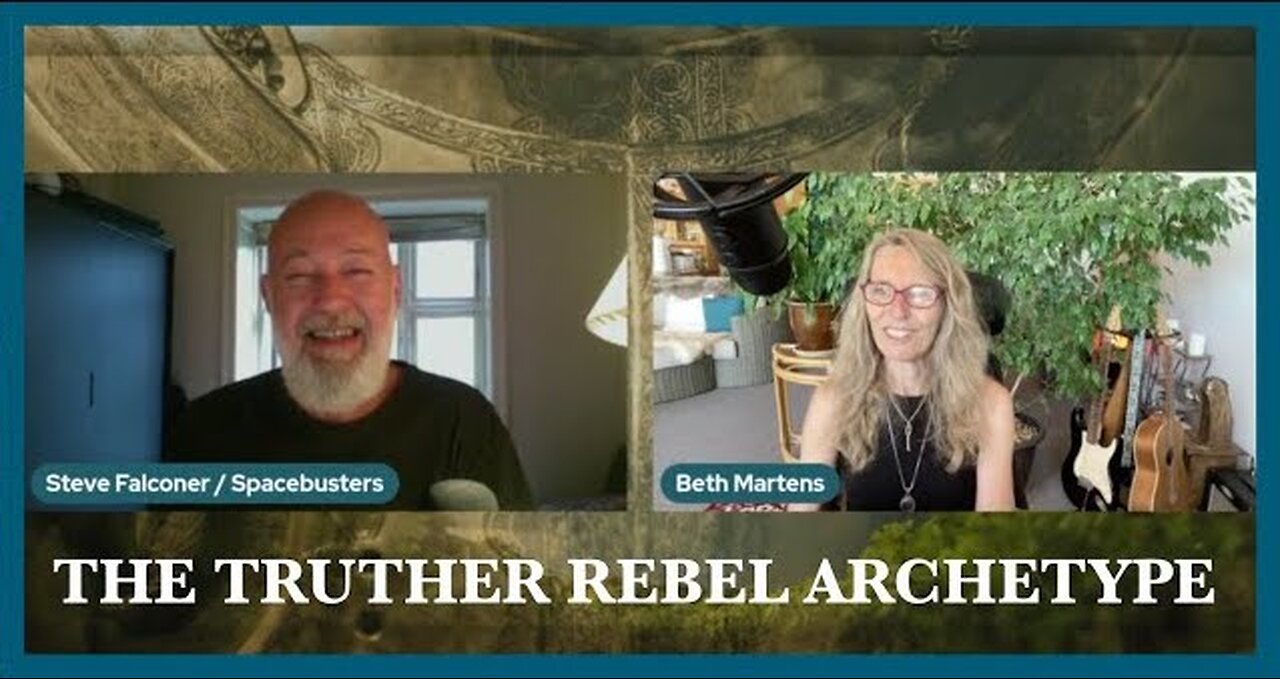 Spacebuster interview: The Truth Rebel Archetype