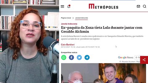 Jojo Todynho diz que recusou R$ 1,5 milhão do Lula. TSE tá sabendo disso?