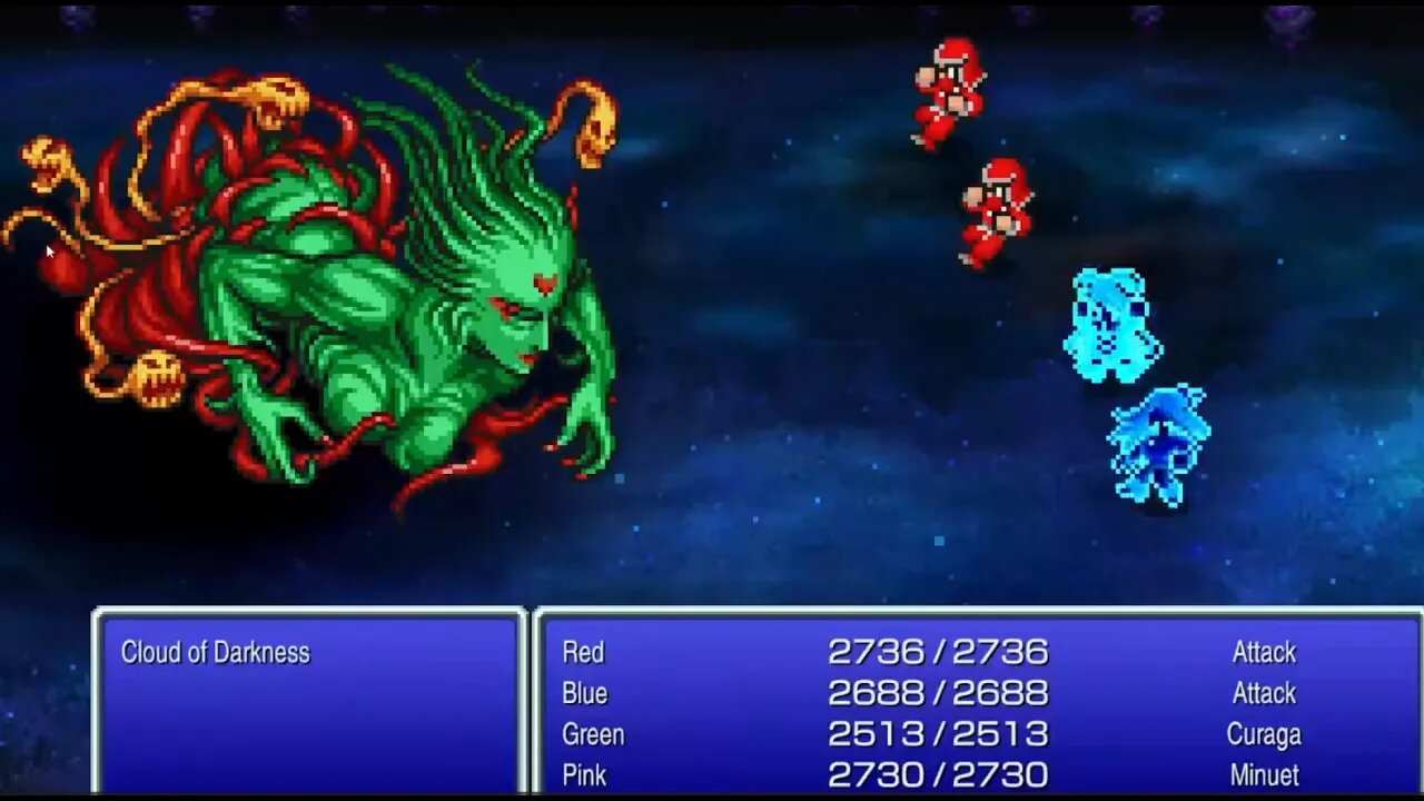 FF3 With Jonus Part 4: Division Cave Through Cloud of Darkness