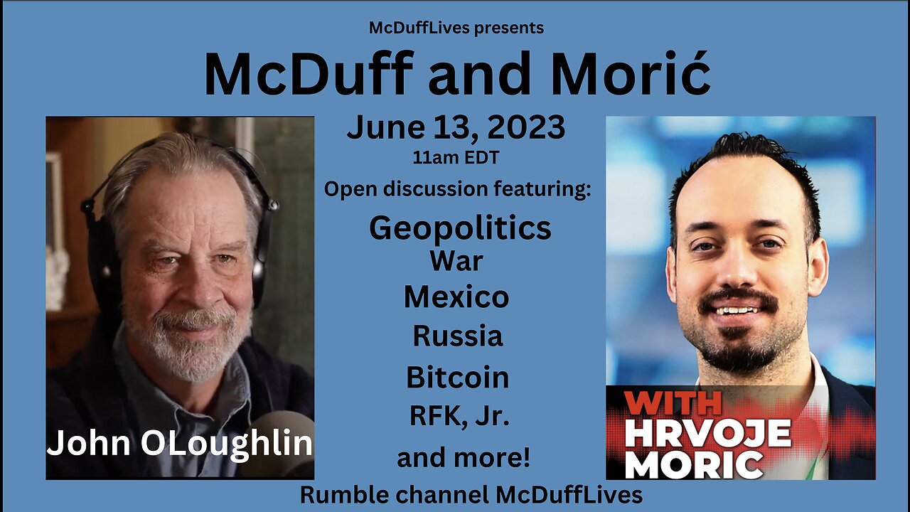 "McDuff and Morić," June 13, 2023