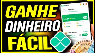 [VAZEI] NOVO JOGO que GANHA DINHEIRO de VERDADE de FORMA SIMPLES