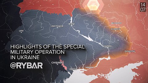 Highlights of Russian Military Operation in Ukraine July 14th 2023 (more infos in the description)