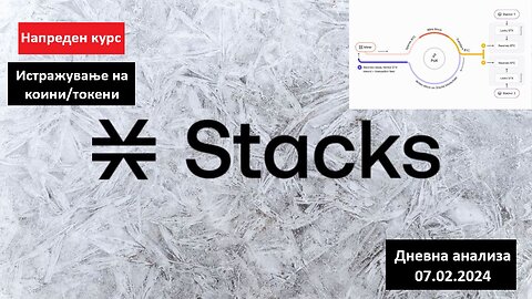 Истражување на Коини/Токени - Stacks STX 07.02.2024