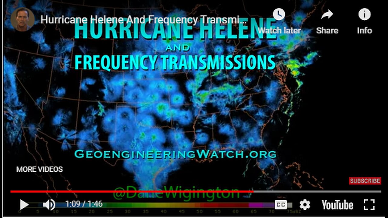 GEOENGINEERING IMPACTS THE DEVASTATION HURRICANE HELENE PRODUCED