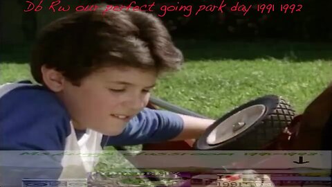 Db Rw our perfect going park day 1991 1992