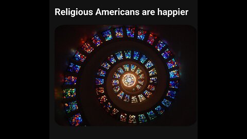 Religious Americans are happier