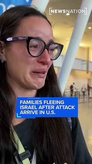 ‘Feel really safe to be back home’: Families who fled Israel
