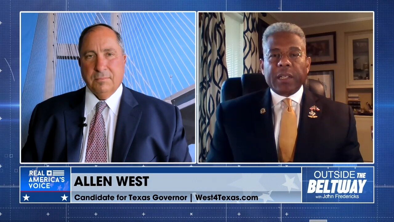 Allen West compares vaccine and abortion arguments