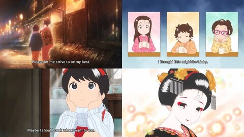 Maiko san Chi no Makanai san Episode 4 reaction