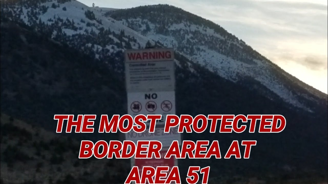 (AREA 51) AS CLOSE TO BALD MOUNTAIN AS YOU CAN GET