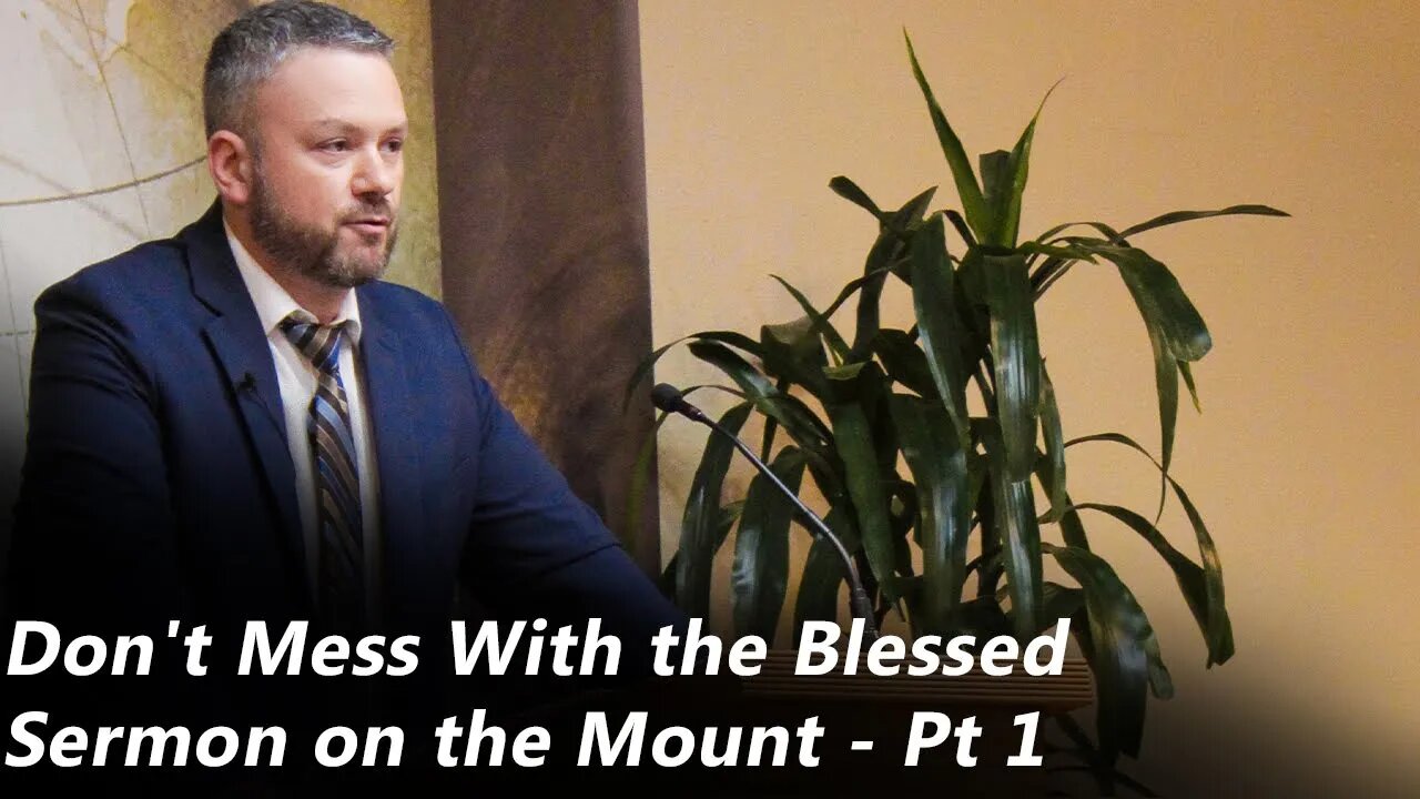 Don't Mess With the Blessed | Sermon on the Mount - Pt 1 (Pastor Joe Jones) Sunday-AM