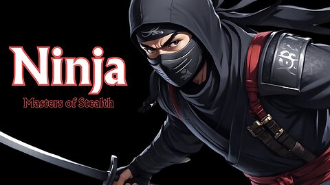 Ninja: Masters of Stealth