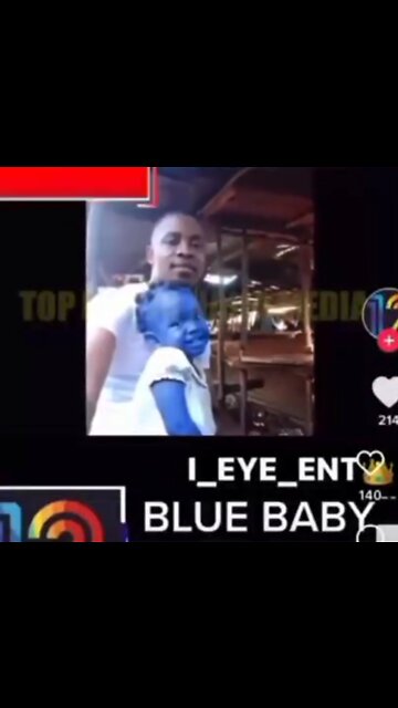 This Baby Has One Of Our True Cosmic Color "Blue" #VishusTv 📺