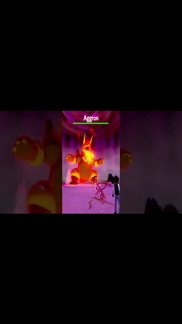 Pokémon Sword - Eternatus Used Flamethrower!