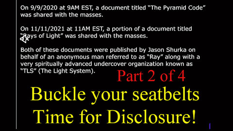 Missing Charlie Ward? Check out Ray of TLS - DISCLOSURE part 2