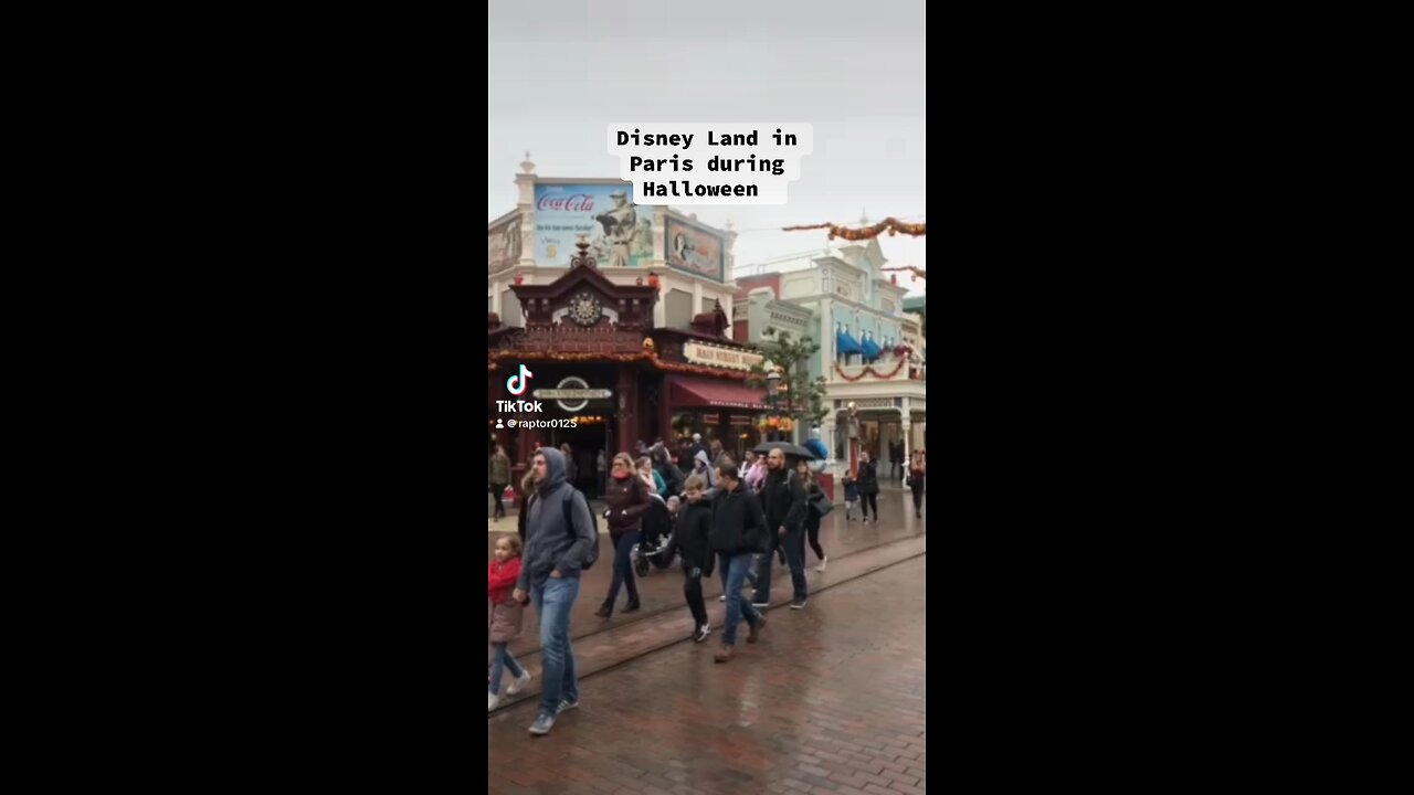 Disney land in Paris