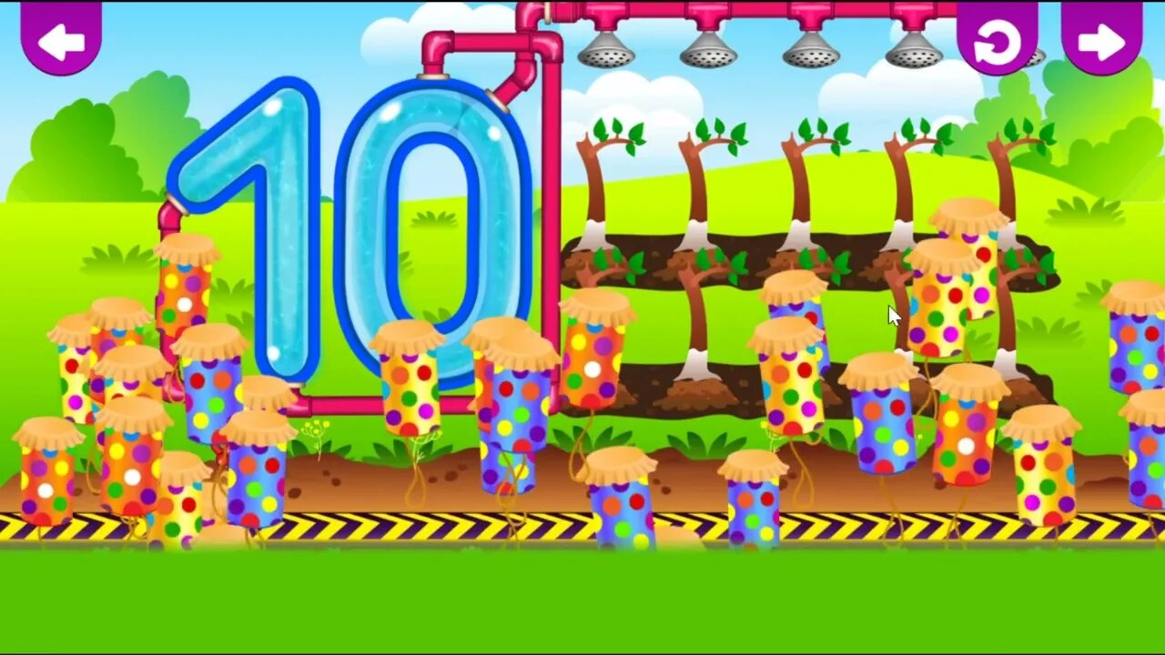 LEARN COLORS AND NUMBERS | Learning to count from 1 to 10