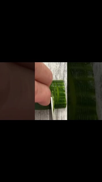 Satisfying Cucumber cutting #asmr