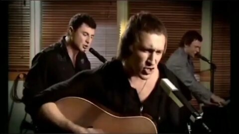 This is the group "After 11" and "Andrey Merzlikin" perform at the front for Russian soldiers