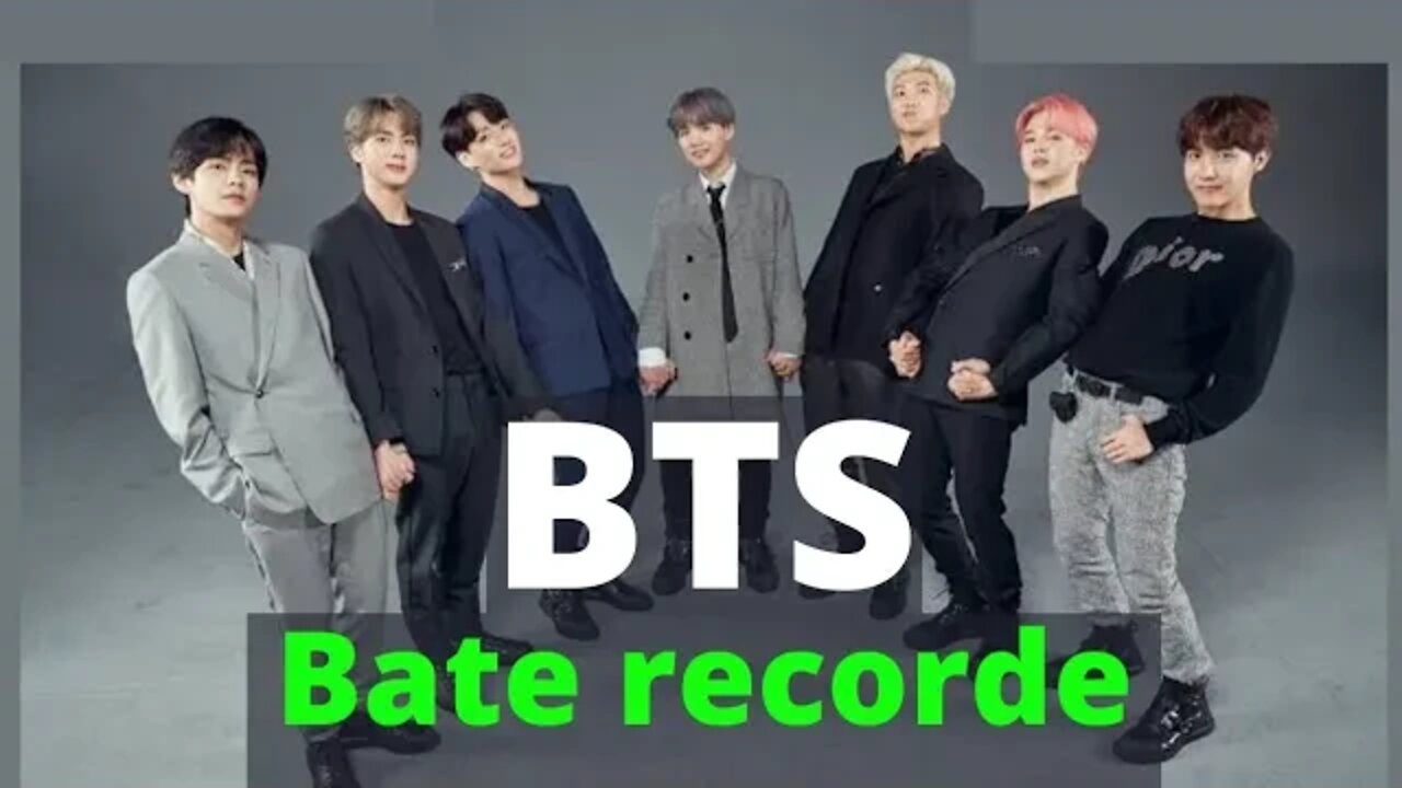 Dynamite: BTS garante mais 2 recordes no Guinness Book!