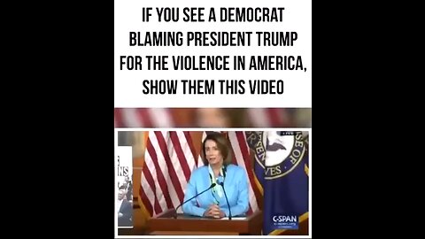 Democrats provoking violence