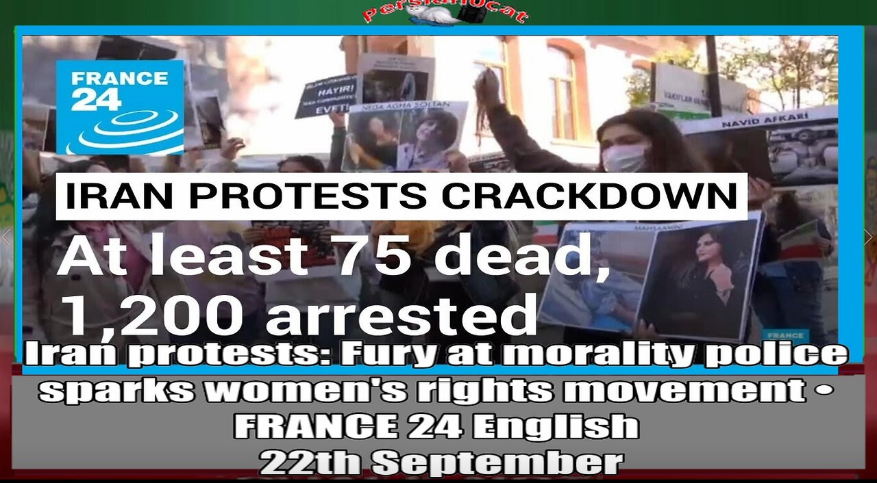 Iran protests Fury at morality police sparks women's rights movement •