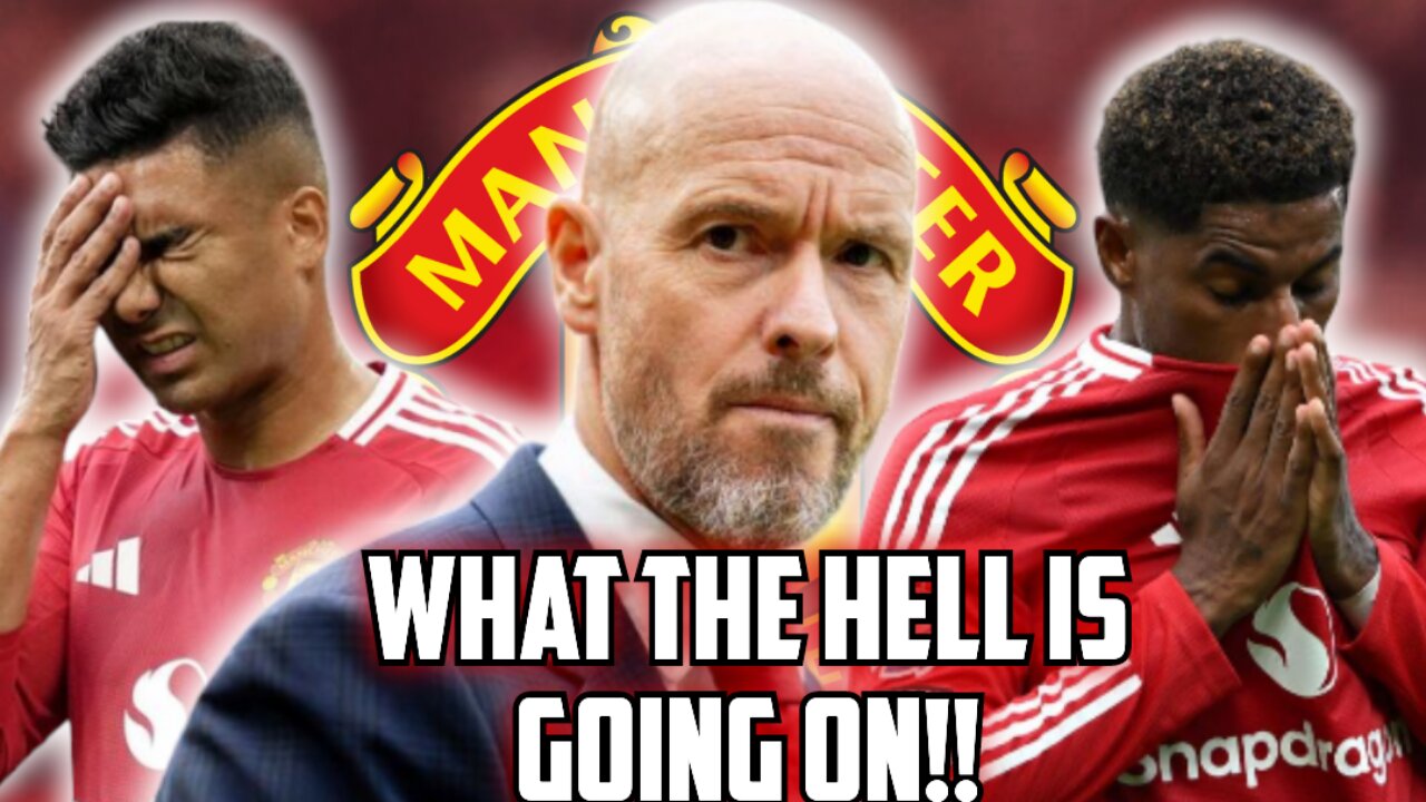 What The H*ll Is Going On With Man United!! | The United Show