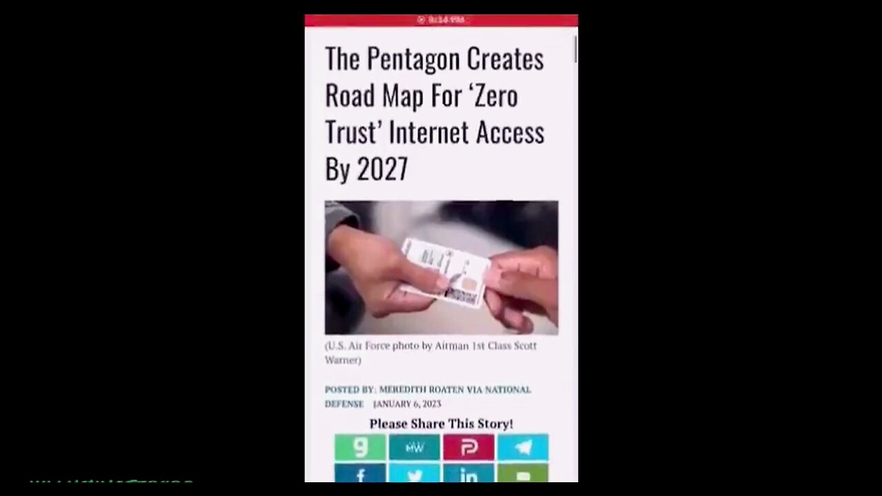 NO DIGITAL ID 'NO' INTERNET ACCESS BY 2027
