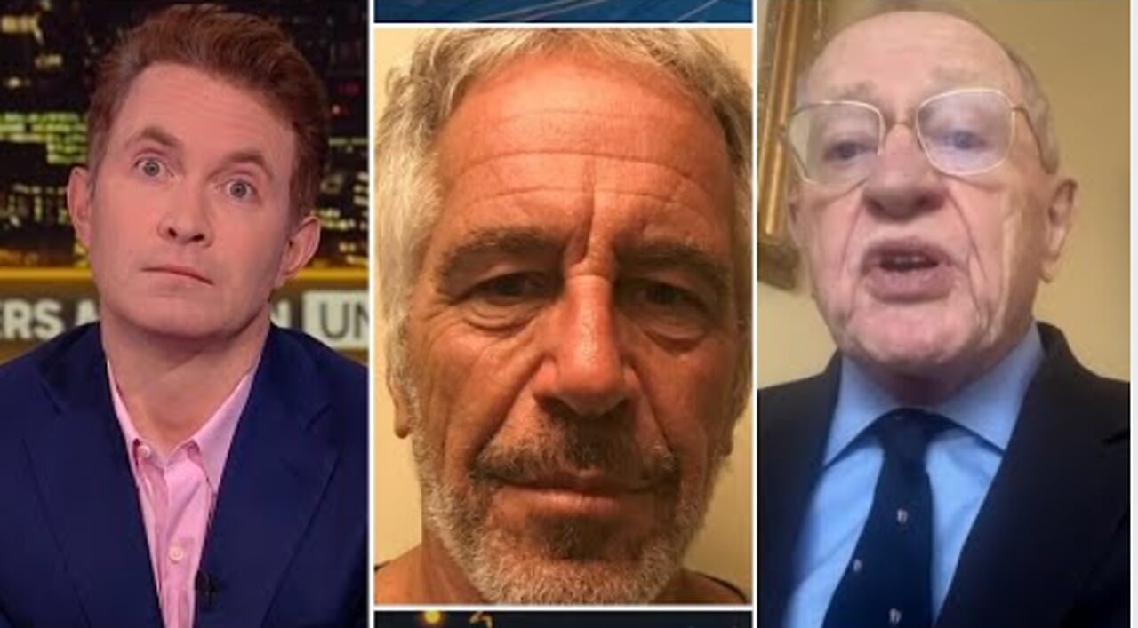 Jeffrey Epstein's Lawyer Alan Dershowitz vs Douglas Murray | Full Debate