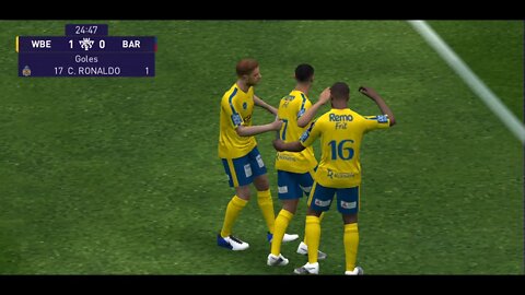 PES 2021: WAASLAND-BEVEREN vs FC BARCELONA | Entretenimiento Digital 3.0